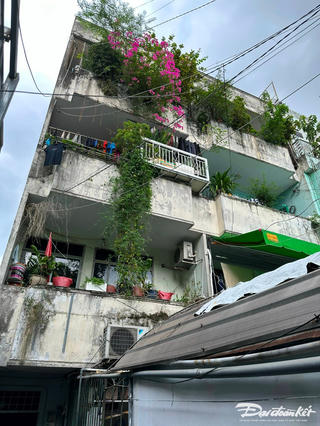 TP HCM còn 16 chung cư hư hỏng nặng thuộc diện di dời