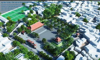 Hà Nội: Cưỡng chế 58 hộ dân để tu bổ, tôn tạo di tích lịch sử Gò Đống Thây