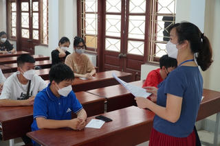 Hôm nay (6/7), hơn 1 triệu thí sinh làm thủ tục dự thi tốt nghiệp THPT