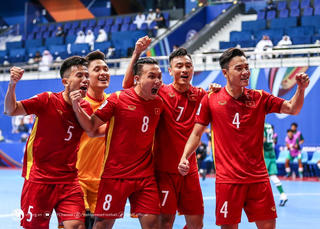 ĐT futsal Việt Nam chốt danh sách chuẩn bị đấu Argentina, Paraguay