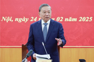 Kết luận của Tổng Bí thư tại buổi làm việc với Ban Chính sách, chiến lược TW