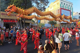 Lễ Nghinh Ông tuần du khởi đầu chuỗi hoạt động của Lễ hội Tết Nguyên tiêu 2025