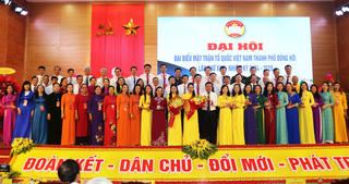 Mặt trận TP. Đồng Hới tập trung thực hiện 6 chương trình hành động và 2 khâu đột phá với 8 chỉ tiêu cụ thể