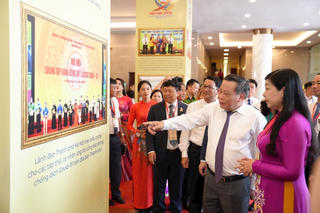 Khai mạc chuỗi hoạt động chào mừng Đại hội MTTQ TP. Hà Nội