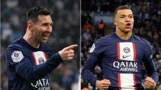 Messi, Mbappe tỏa sáng giúp PSG thắng đậm chủ nhà Marseille 3-0