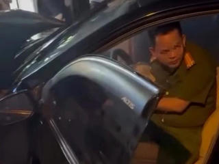 Bắc Ninh: Cách chức Đội trưởng đối với Trung tá cảnh sát say rượu lái xe gây tai nạn liên hoàn