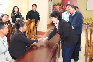 Phân bổ kinh phí hỗ trợ hiệu quả, chăm lo đời sống cho nhân dân