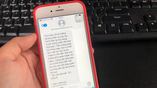 Sim rác, tin nhắn rác lại 'lộng hành'