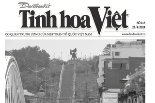 Tìm đọc Tinh hoa Việt số 218, phát hành ngày 25/4/2024