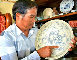 Bí ẩn cổ vật ở một làng chài