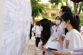Học sinh lớp 12 có 4 ngày tập dượt đăng ký thi tốt nghiệp THPT 2025