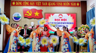 Huyện đầu tiên ở tỉnh Quảng Bình hoàn thành tổ chức Đại hội Mặt trận xã, thị trấn