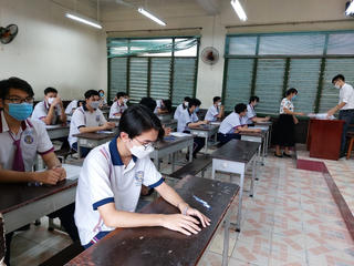 Hơn 800 lượt thí sinh ở TP HCM bỏ thi tốt nghiệp
