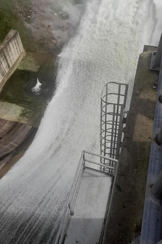 Quảng Ngãi: Hồ chứa nước Đakđrinh vận hành điều tiết để đón, giảm lũ hạ du