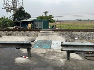 Hải Phòng: Khởi tố đối tượng mở lối ngang qua đường sắt gây tai nạn chết người