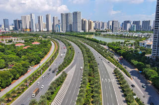 Hà Nội chưa có chủ trương thu phí tuyến đường Vành đai 3