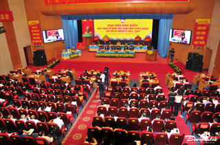 Phó Chủ tịch Nguyễn Hữu Dũng dự Đại hội Đại biểu MTTQ Việt Nam tỉnh Tuyên Quang