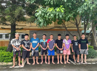 Triệt phá nhiều nhóm cướp nhí manh động trên địa bàn Hà Nội
