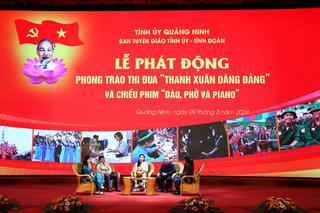 Quảng Ninh: Phát động phong trào thi đua 'Thanh xuân dâng Đảng'