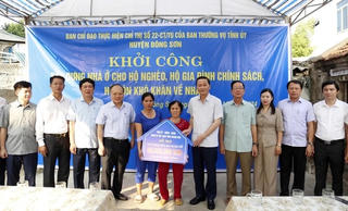 Một chủ trương nhân văn tạo nên những ngôi nhà nghĩa tình ở Thanh Hóa