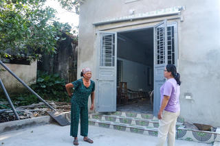 Chung tay dựng xây mái ấm nghĩa tình