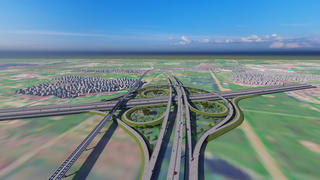  Khởi công Dự án đầu tư xây dựng đường Vành đai 4 - Vùng Thủ đô Hà Nội