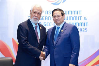 Thủ tướng Phạm Minh Chính gặp gỡ song phương bên lề Hội nghị Cấp cao ASEAN