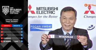 AFF Mitsubishi Electric Cup 2022: Đội tuyển Việt Nam cùng bảng Malaysia, Singapore, Myanmar và Lào