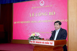 Bộ Kế hoạch và Đầu tư điều động, bổ nhiệm nhiều lãnh đạo quản lý