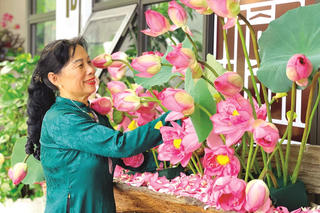Lễ hội Sen Hà Nội lần thứ nhất: Nâng tầm sen Việt