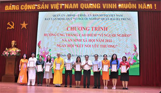 Quận Hai Bà Trưng (Hà Nội): Phát động Tháng cao điểm 'Vì người nghèo' và an sinh xã hội
