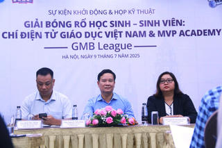 GMB League 2025: Sân chơi chuyên nghiệp cho học sinh, sinh viên đam mê bóng rổ