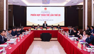 Sắp xếp các đơn vị hành chính: Quan tâm tới việc làm của cán bộ và đời sống nhân dân