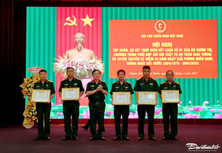 Nhiều sáng kiến, mô hình cựu chiến binh với văn hóa giao thông