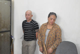 Hải Dương: Bắt giữ cặp vợ chồng 'hờ' tàng trữ ma túy