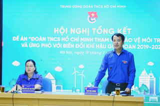 Tuổi trẻ chung tay bảo vệ môi trường