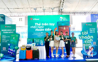 Nhiều ưu đãi lớn từ VPBank hưởng ứng lễ hội  Không tiền mặt