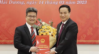 Hải Dương: Bổ nhiệm Giám đốc Sở Y tế và Sở Khoa học và Công nghệ