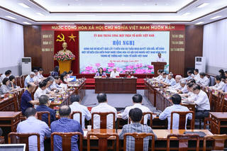 Sửa Hiến pháp 2013: 98,9% ý kiến tán thành trong hệ thống Mặt trận