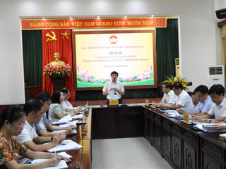 Bắc Ninh: Lấy ý kiến Dự thảo hướng dẫn tổ chức Đại hội đại biểu MTTQ các cấp