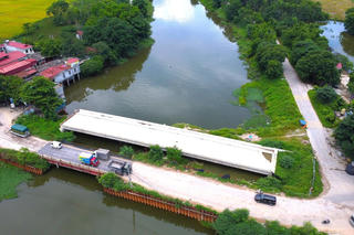 Bắc Ninh: Vì đâu cây cầu trăm tỷ 'đắp chiếu' trong thời gian dài?