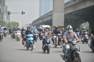 Ngày 15/11, Hà Nội có sương mù, đêm và sáng sớm trời lạnh