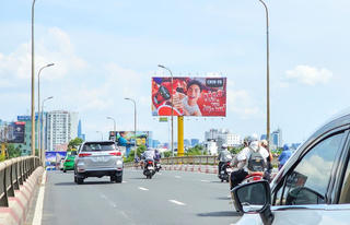 TP Hồ Chí Minh nâng tĩnh không cầu Bình Triệu 1