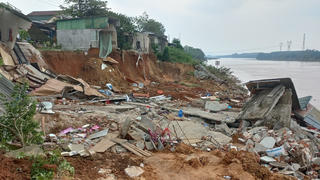 Quảng Trị: Quy hoạch di dời dân ra khỏi vùng nguy cơ sạt lở