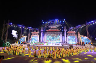 Hoành tráng đêm khai mạc Lễ hội Đền Hùng và Tuần Văn hóa – Du lịch Đất Tổ 2023