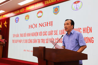 Nâng cao năng lực cho luật sư, luật gia thực hiện trợ giúp pháp lý cho công dân 