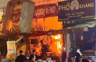 Hà Nội: Nguyên nhân vụ cháy nổ ở đường Hoàng Công Chất