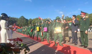 Đắk Lắk: Gần 3.000 thanh niên nhập ngũ