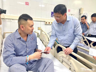 Khoảnh khắc sinh tử của nạn nhân vụ cháy khí mê tan khiến 11 người thương vong