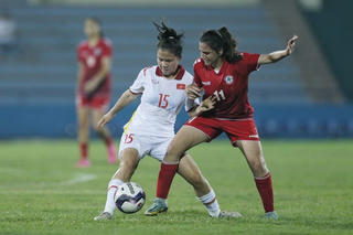 Thắng dễ Li-băng, U20 nữ Việt Nam vào VCK giải U20 nữ châu Á 2024